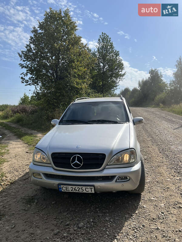 Внедорожник / Кроссовер Mercedes-Benz M-Class 2002 в 