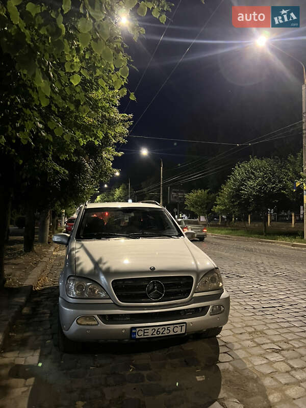 Внедорожник / Кроссовер Mercedes-Benz M-Class 2002 в Заставной