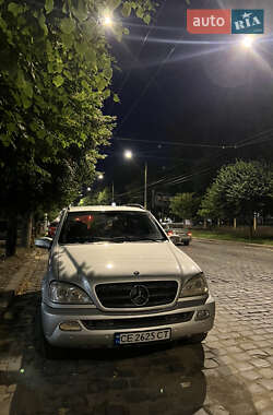 Внедорожник / Кроссовер Mercedes-Benz M-Class 2002 в 