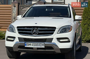Позашляховик / Кросовер Mercedes-Benz M-Class 2014 в Києві