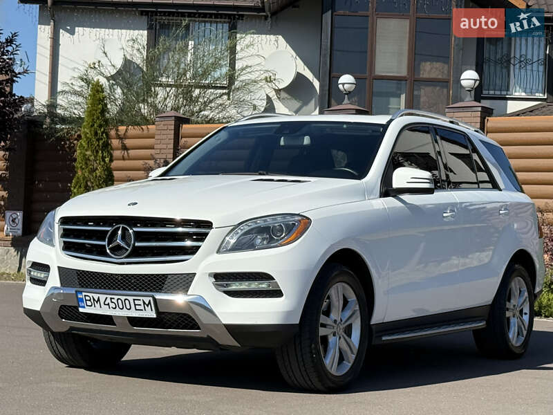 Внедорожник / Кроссовер Mercedes-Benz M-Class 2014 в Киеве фото 8 Внедорожник / Кроссовер Mercedes-Benz M-Class 2014 в Киеве