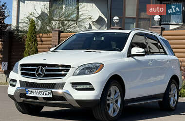 Внедорожник / Кроссовер Mercedes-Benz M-Class 2014 в 
