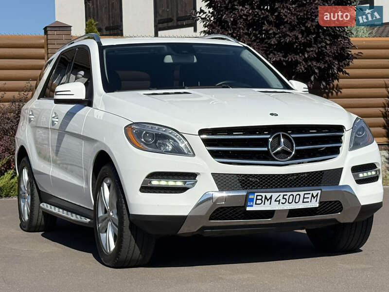 Внедорожник / Кроссовер Mercedes-Benz M-Class 2014 в Киеве фото 14 Внедорожник / Кроссовер Mercedes-Benz M-Class 2014 в Киеве