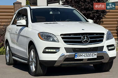 Внедорожник / Кроссовер Mercedes-Benz M-Class 2014 в 
