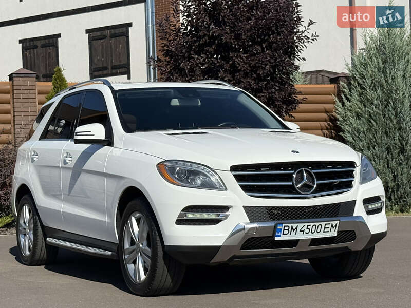Внедорожник / Кроссовер Mercedes-Benz M-Class 2014 в Киеве фото 16 Внедорожник / Кроссовер Mercedes-Benz M-Class 2014 в Киеве