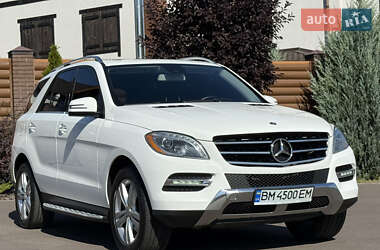 Внедорожник / Кроссовер Mercedes-Benz M-Class 2014 в 