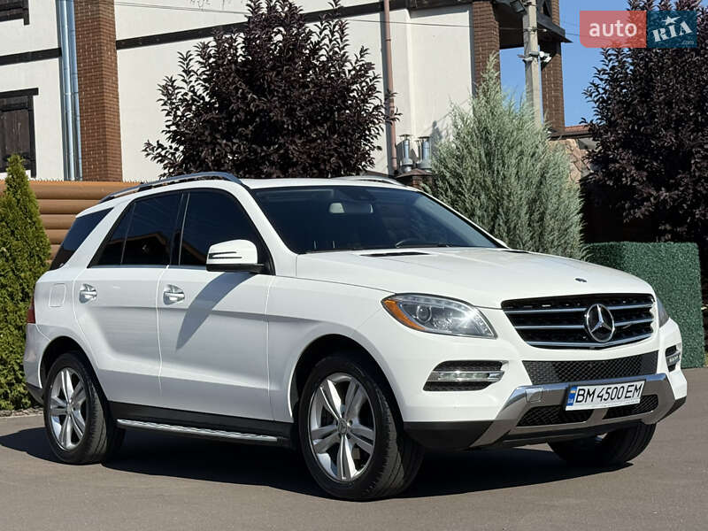 Внедорожник / Кроссовер Mercedes-Benz M-Class 2014 в Киеве фото 20 Внедорожник / Кроссовер Mercedes-Benz M-Class 2014 в Киеве