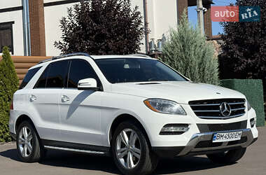 Внедорожник / Кроссовер Mercedes-Benz M-Class 2014 в 