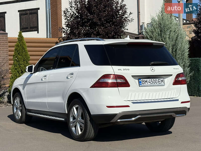 Внедорожник / Кроссовер Mercedes-Benz M-Class 2014 в Киеве фото 26 Внедорожник / Кроссовер Mercedes-Benz M-Class 2014 в Киеве