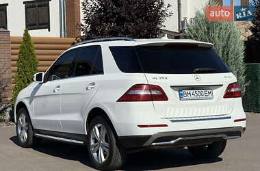 Внедорожник / Кроссовер Mercedes-Benz M-Class 2014 в 