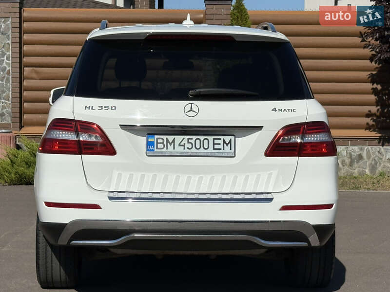 Внедорожник / Кроссовер Mercedes-Benz M-Class 2014 в Киеве фото 33 Внедорожник / Кроссовер Mercedes-Benz M-Class 2014 в Киеве