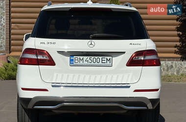 Внедорожник / Кроссовер Mercedes-Benz M-Class 2014 в 