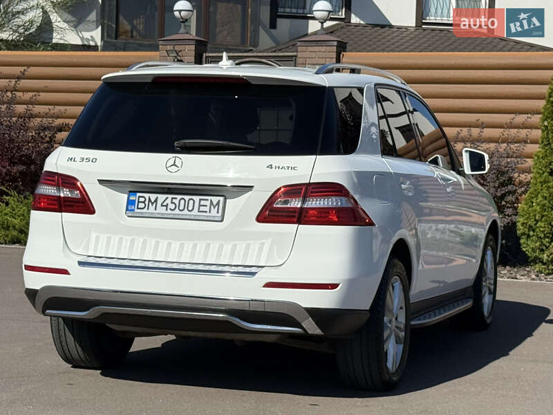 Внедорожник / Кроссовер Mercedes-Benz M-Class 2014 в Киеве фото 37 Внедорожник / Кроссовер Mercedes-Benz M-Class 2014 в Киеве