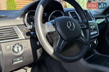 Внедорожник / Кроссовер Mercedes-Benz M-Class 2014 в 