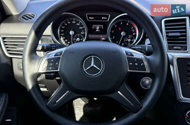 Внедорожник / Кроссовер Mercedes-Benz M-Class 2014 в 