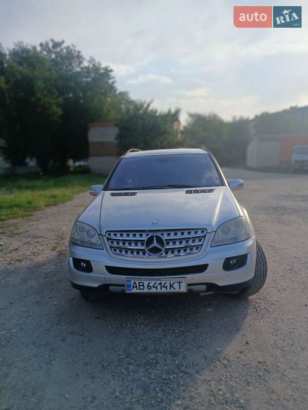 Внедорожник / Кроссовер Mercedes-Benz M-Class 2007 в Крыжополе