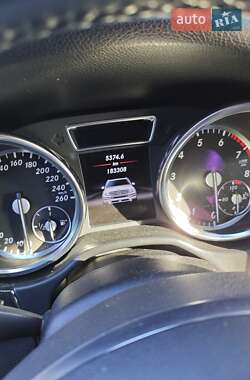 Позашляховик / Кросовер Mercedes-Benz M-Class 2013 в 
