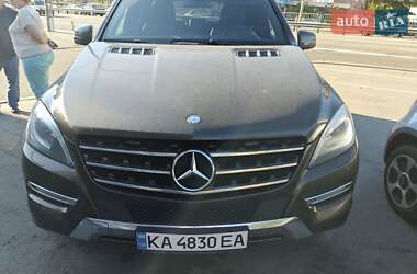 Mercedes-Benz M-Class 2013