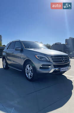 Mercedes-Benz M-Class 2013 Mercedes-Benz M-Class 2013