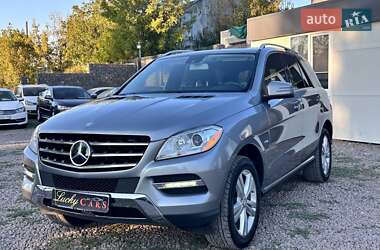 Mercedes-Benz M-Class 2011