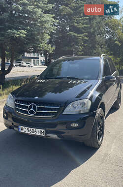 Внедорожник / Кроссовер Mercedes-Benz M-Class 2007 в Луцке