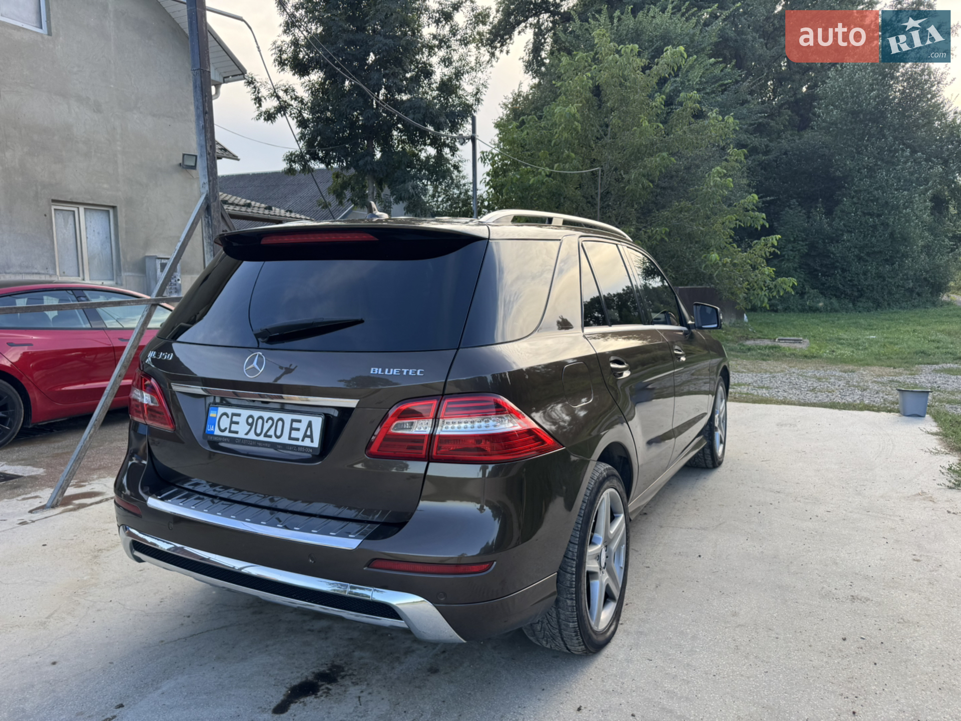 2012 Mercedes-Benz M-klasse - мініатюра 3