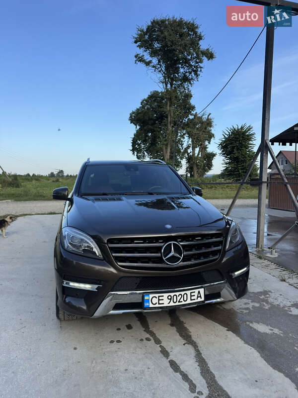 Внедорожник / Кроссовер Mercedes-Benz M-Class 2012 в Вижнице