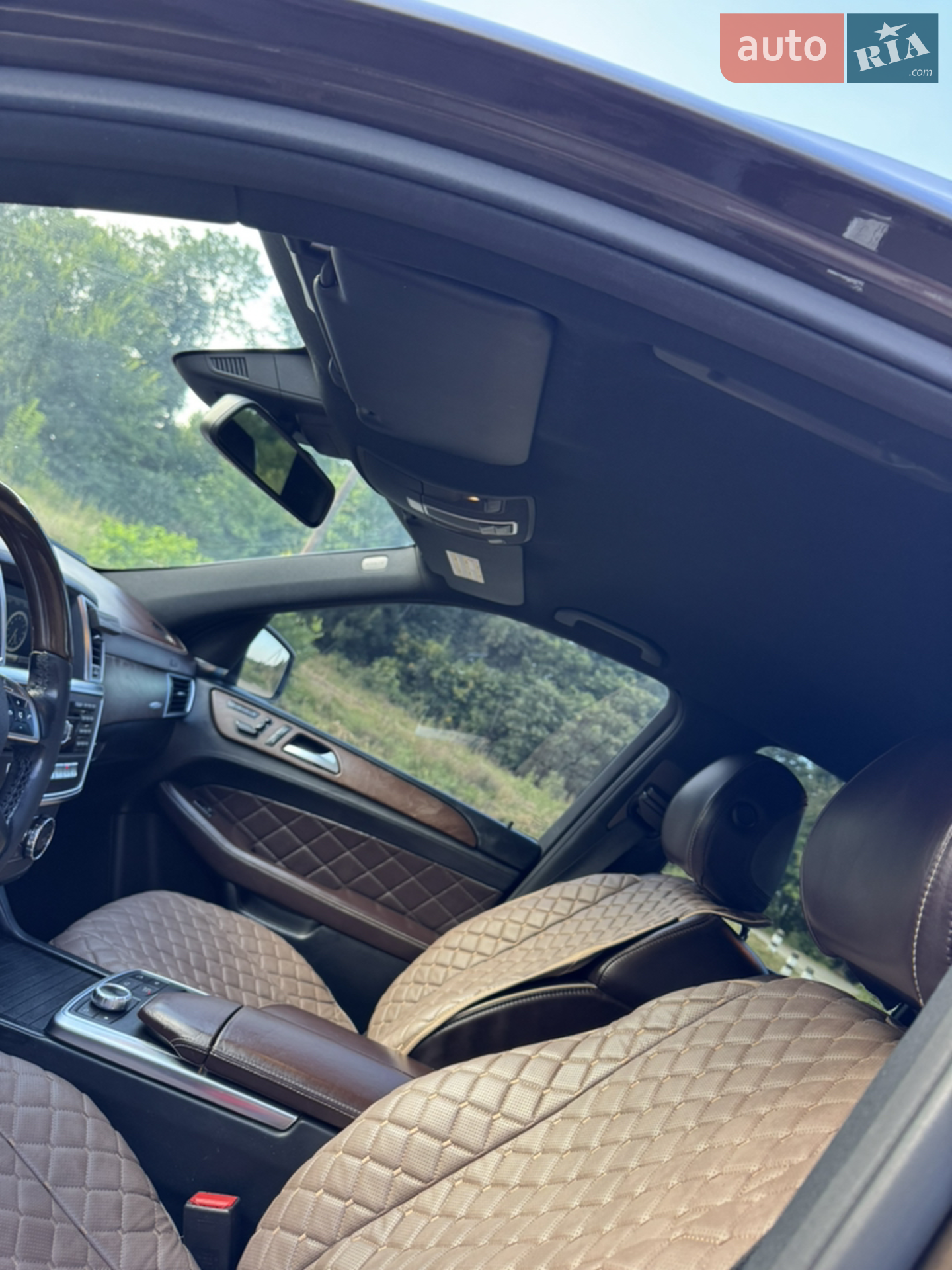 2012 Mercedes-Benz M-klasse - мініатюра 17