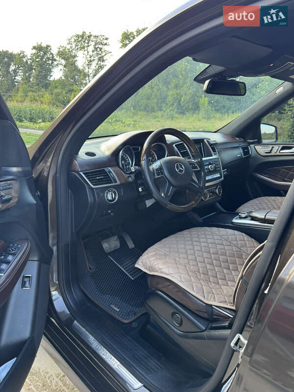 Внедорожник / Кроссовер Mercedes-Benz M-Class 2012 в Вижнице