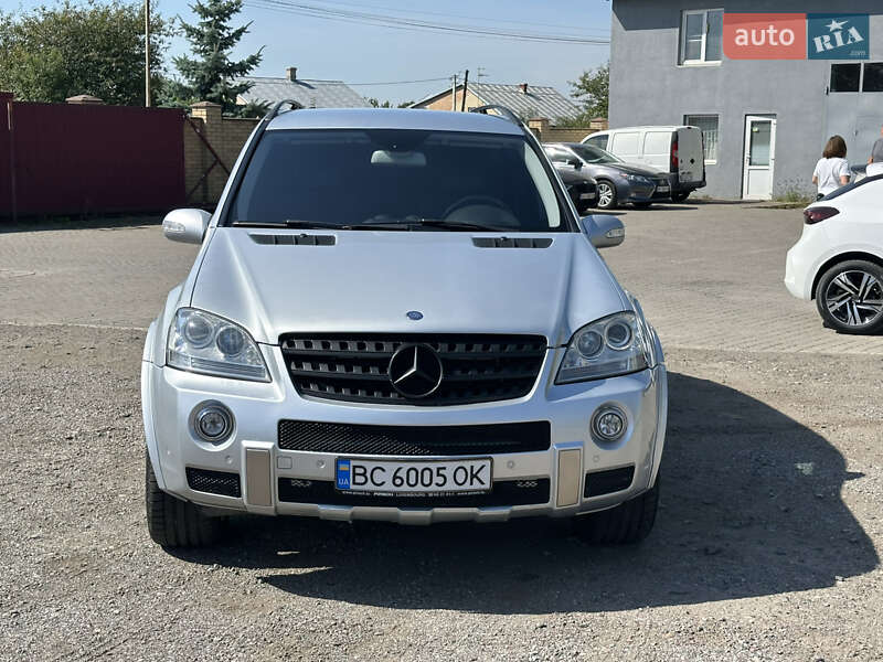 Внедорожник / Кроссовер Mercedes-Benz M-Class 2007 в Львове фото 2 Внедорожник / Кроссовер Mercedes-Benz M-Class 2007 в Львове