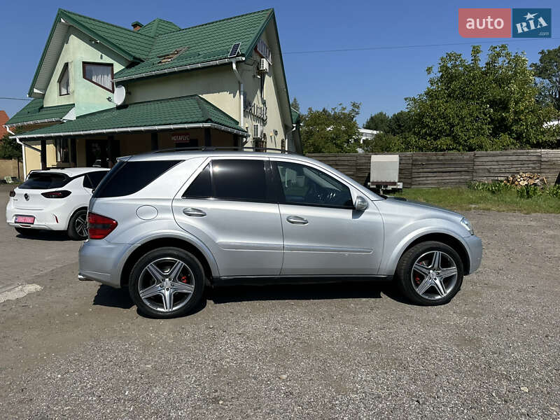 Внедорожник / Кроссовер Mercedes-Benz M-Class 2007 в Львове фото 5 Внедорожник / Кроссовер Mercedes-Benz M-Class 2007 в Львове