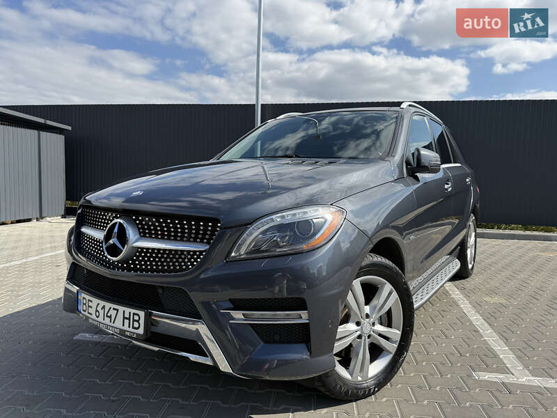 Внедорожник / Кроссовер Mercedes-Benz M-Class 2012 в Киеве