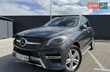 Позашляховик / Кросовер Mercedes-Benz M-Class 2012 в  фото 2 Позашляховик / Кросовер Mercedes-Benz M-Class 2012 в