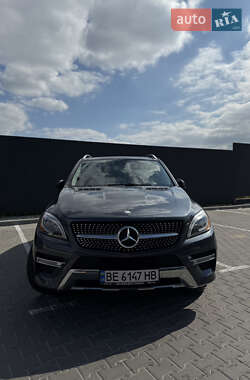 Позашляховик / Кросовер Mercedes-Benz M-Class 2012 в Києві