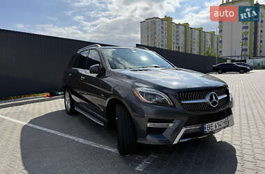 Позашляховик / Кросовер Mercedes-Benz M-Class 2012 в  фото 5 Позашляховик / Кросовер Mercedes-Benz M-Class 2012 в