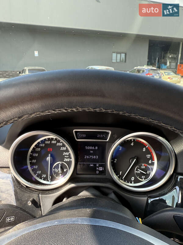 Внедорожник / Кроссовер Mercedes-Benz M-Class 2012 в Киеве