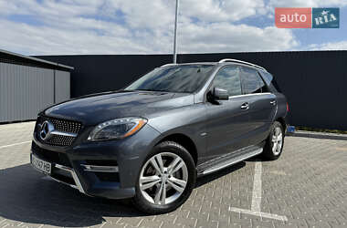 Позашляховик / Кросовер Mercedes-Benz M-Class 2012 в  фото 8 Позашляховик / Кросовер Mercedes-Benz M-Class 2012 в