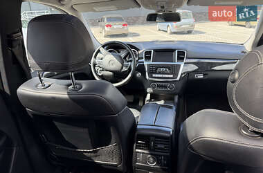 Позашляховик / Кросовер Mercedes-Benz M-Class 2012 в  фото 25 Позашляховик / Кросовер Mercedes-Benz M-Class 2012 в