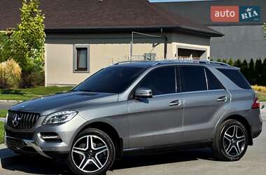 Mercedes-Benz M-Class 2014