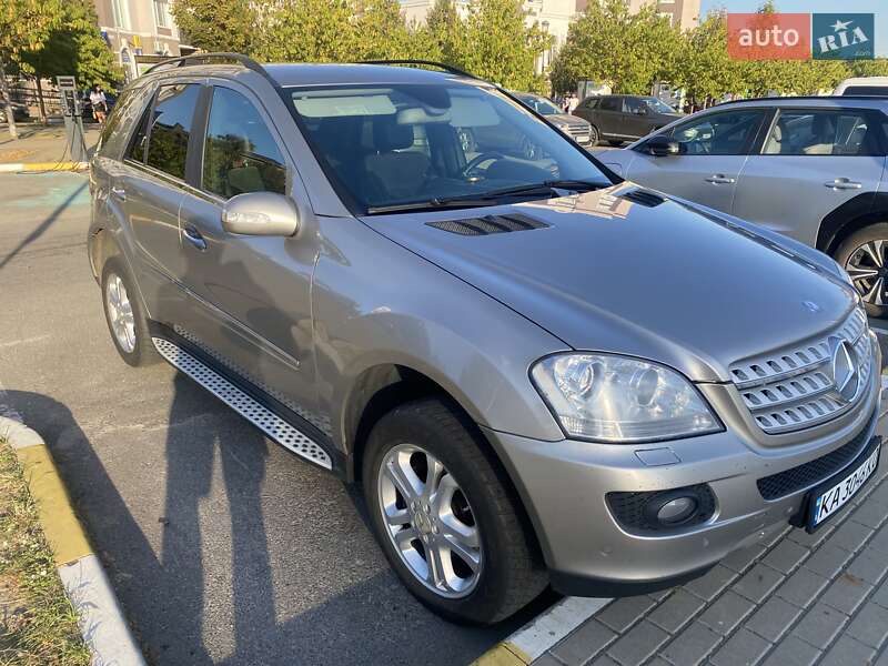 Внедорожник / Кроссовер Mercedes-Benz M-Class 2008 в Буче фото 9 Внедорожник / Кроссовер Mercedes-Benz M-Class 2008 в Буче