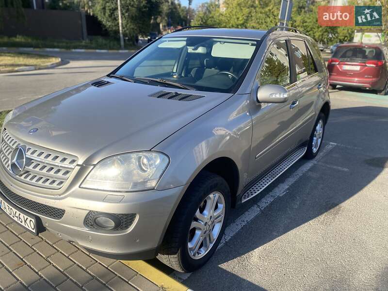 Внедорожник / Кроссовер Mercedes-Benz M-Class 2008 в Буче фото 11 Внедорожник / Кроссовер Mercedes-Benz M-Class 2008 в Буче