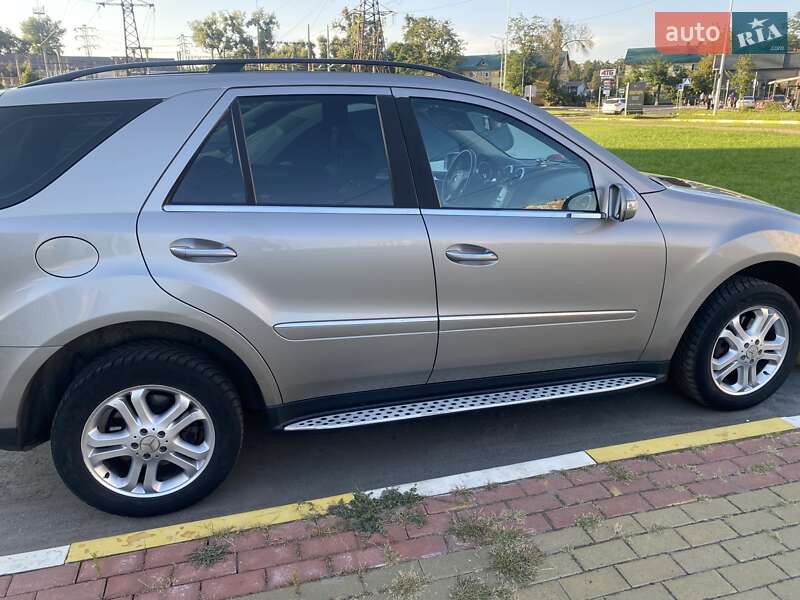 Внедорожник / Кроссовер Mercedes-Benz M-Class 2008 в Буче фото 13 Внедорожник / Кроссовер Mercedes-Benz M-Class 2008 в Буче