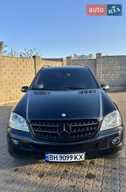 Внедорожник / Кроссовер Mercedes-Benz M-Class 2008 в 