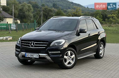 Mercedes-Benz M-Class 2012