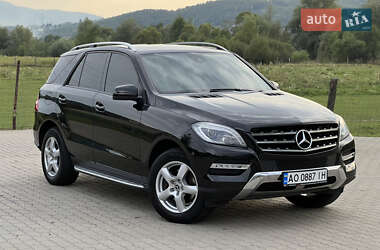 Внедорожник / Кроссовер Mercedes-Benz M-Class 2012 в Сваляве