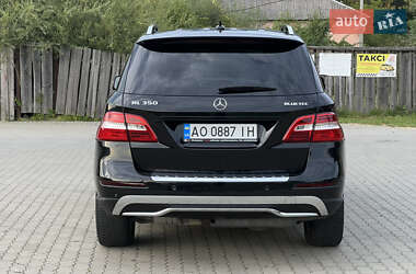 Внедорожник / Кроссовер Mercedes-Benz M-Class 2012 в Сваляве