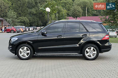 Внедорожник / Кроссовер Mercedes-Benz M-Class 2012 в Сваляве