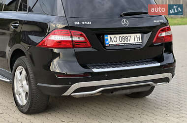 Внедорожник / Кроссовер Mercedes-Benz M-Class 2012 в 