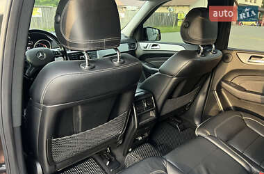 Внедорожник / Кроссовер Mercedes-Benz M-Class 2012 в 