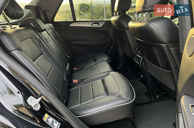 Внедорожник / Кроссовер Mercedes-Benz M-Class 2012 в 